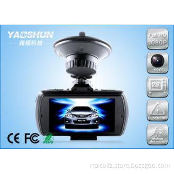 AIT Camera Full HD Car DVR 720 P / 1080P Shake Start With E